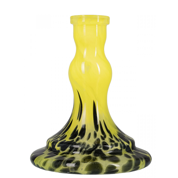 Колба Vessel Glass Волна Чёрно-Жёлтый Алебастр в Иркутске