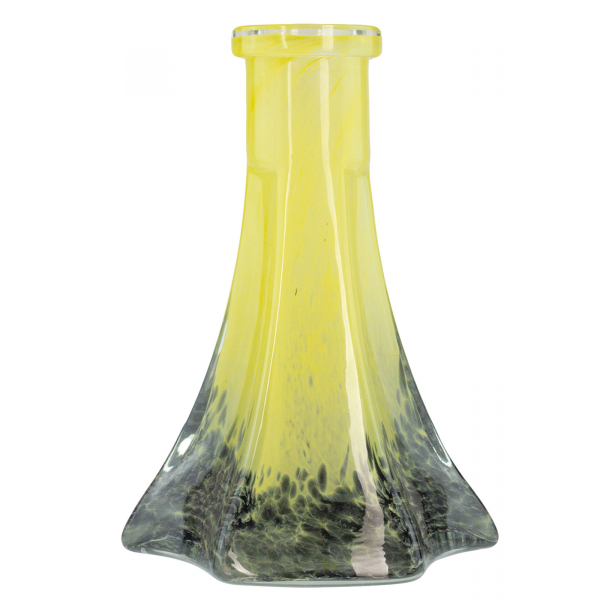 Колба Vessel Glass Пирамида Чёрно-Жёлтая Крошка в Иркутске