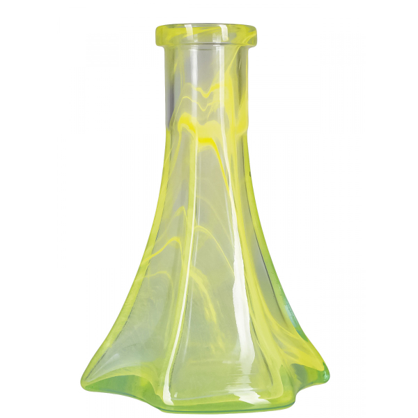 Колба Vessel Glass Пирамида Жёлтый Алебастр в Иркутске
