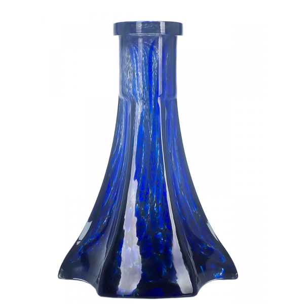 Колба Vessel Glass Пирамида Чёрно-Синяя Крошка в Иркутске