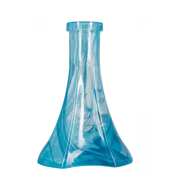 Колба Vessel Glass Пирамида Бирюзовый Алебастр в Иркутске