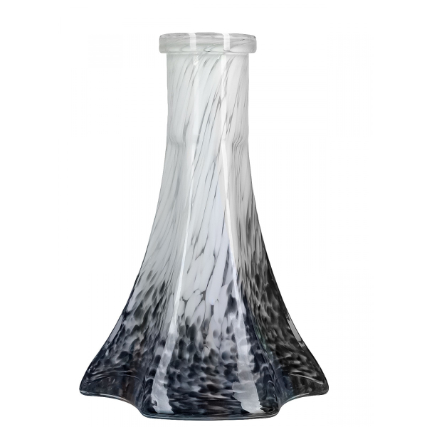 Колба Vessel Glass Пирамида Чёрно-Белая 1/2 Крошка в Иркутске