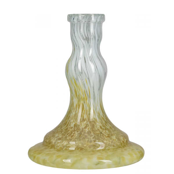 Колба Vessel Glass Волна Крошка Бело-Зелёная в Иркутске
