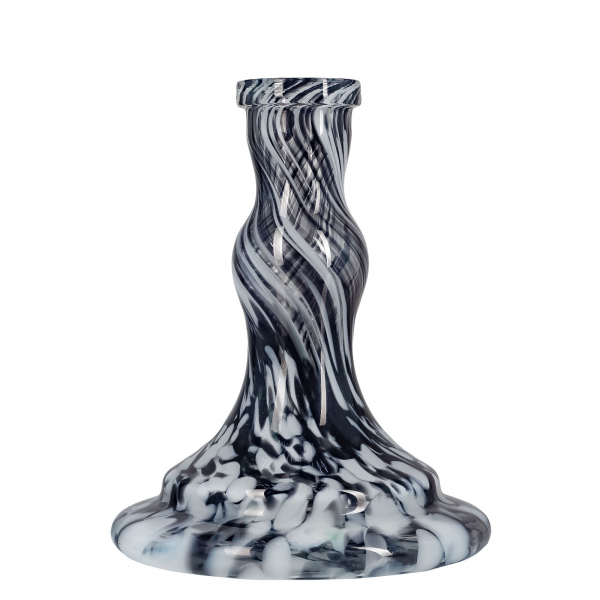 Колба Vessel Glass Волна Крошка Чёрно-Белая в Иркутске