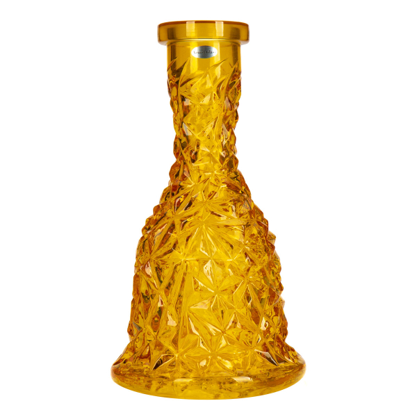 Колба Vessel Glass Колокол Кристалл Жёлтый в Иркутске