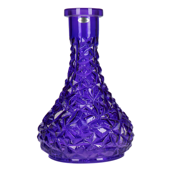 Колба Vessel Glass Капля Кристалл Фиолетовая в Иркутске