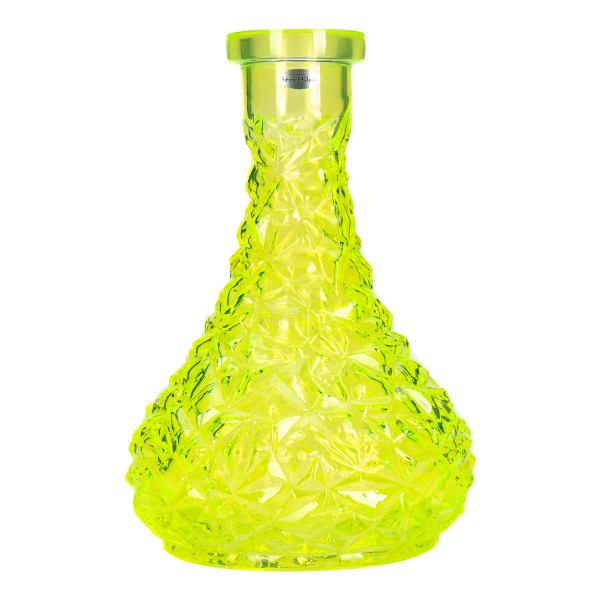 Колба Vessel Glass Капля Кристалл Салатовая в Иркутске