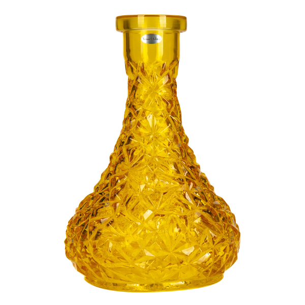 Колба Vessel Glass Капля Кристалл Жёлтый в Иркутске