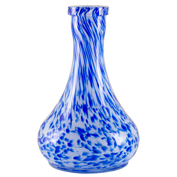 Колба Vessel Glass Капля Крошка Бело-Синяя в Иркутске