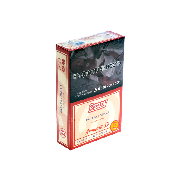Табак Ready  №13 Papaya Guava 30 грамм в Иркутске