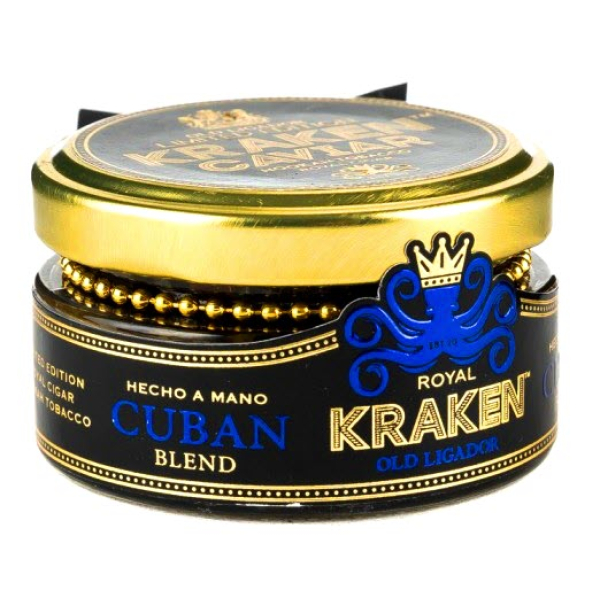 Табак Kraken Cuban Blend  Caviar 30 грамм в Иркутске