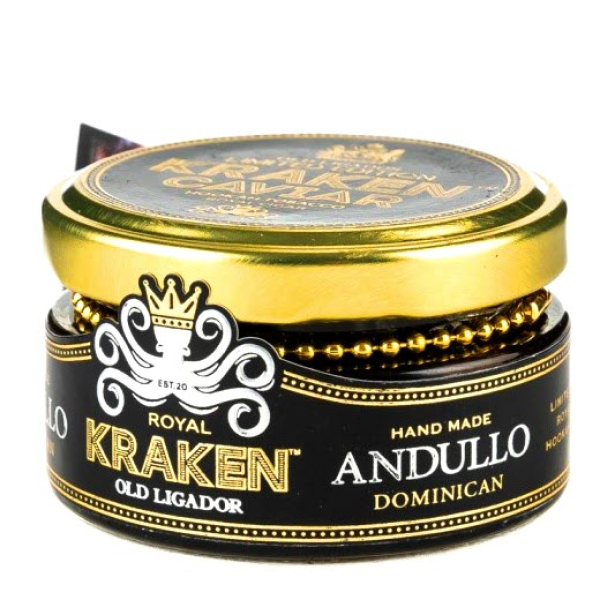 Табак Kraken Dominican Andullo  Caviar 30 грамм в Иркутске