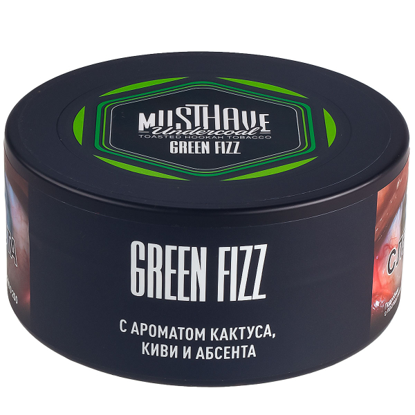 Табак Musthave Green Fizz  125 грамм в Иркутске