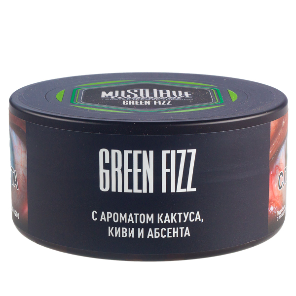 Табак Musthave Green Fizz  25 грамм в Иркутске