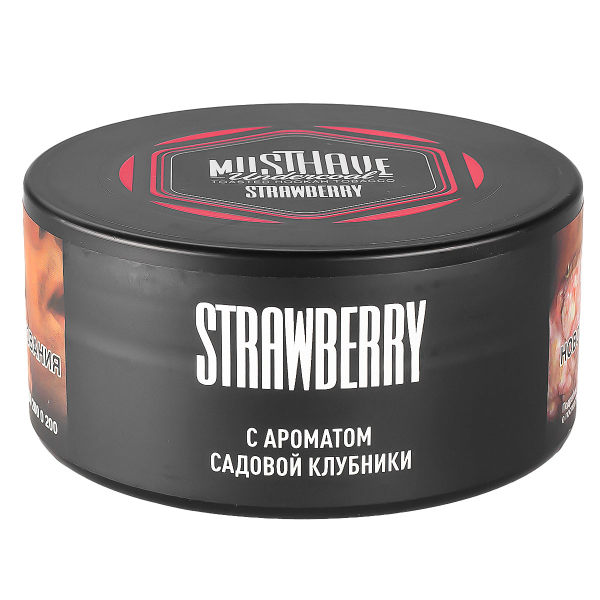 Табак Musthave Strawberry  125 грамм в Иркутске