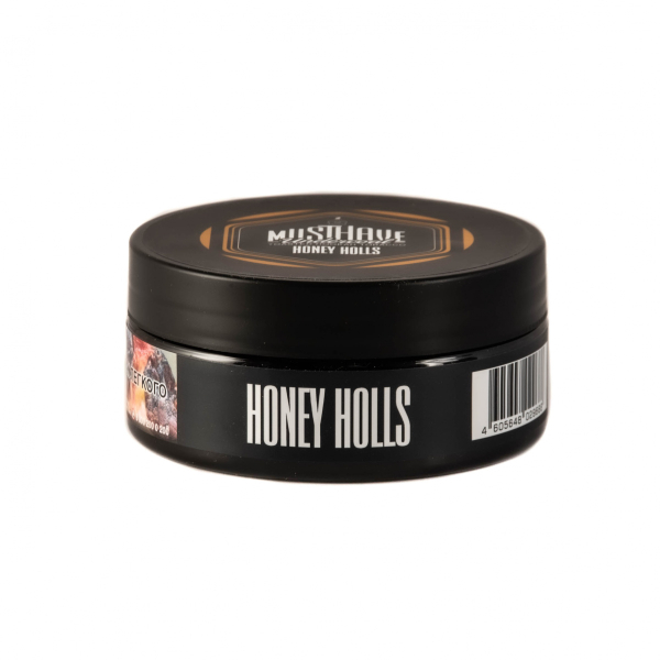 Табак Musthave Honey Holls  125 грамм в Иркутске