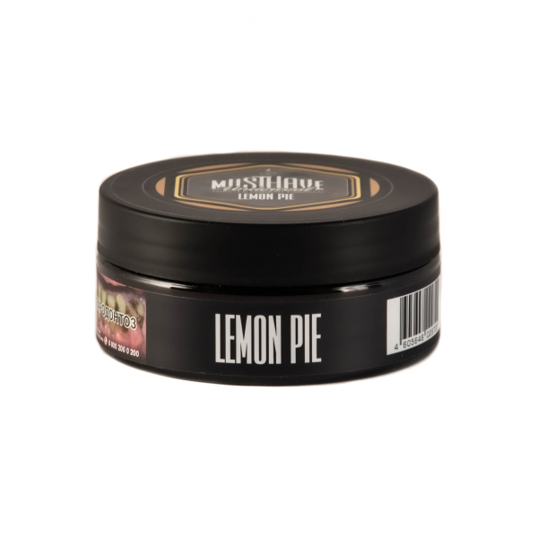 Табак Musthave Lemon Pie  125 грамм в Иркутске