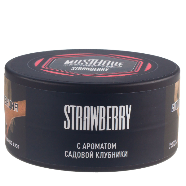 Табак Musthave Strawberry  25 грамм в Иркутске