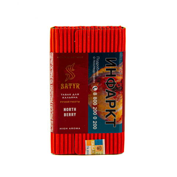 Табак Satyr Northberry  100 грамм в Иркутске