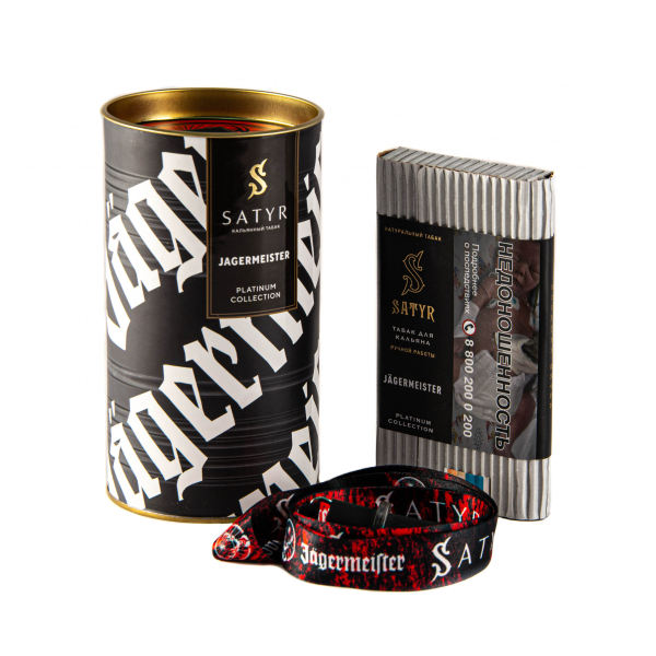 Табак Satyr Jager  Limited Edition 100 грамм в Иркутске