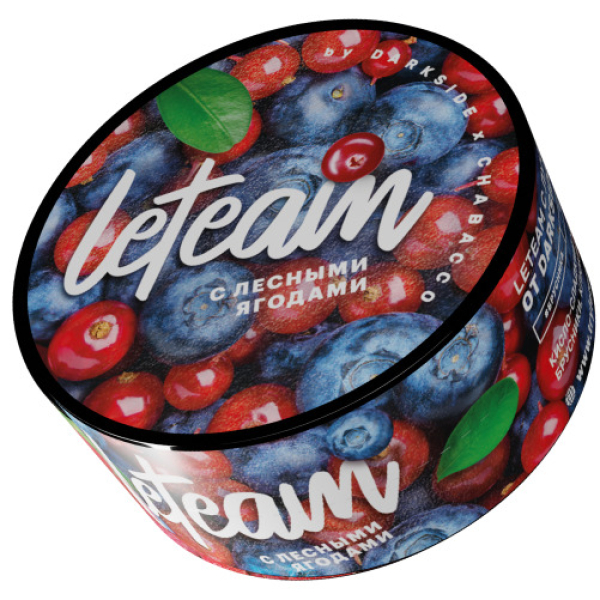 Смесь Leteam С Лесными Ягодами  Medium 125 гр в Иркутске