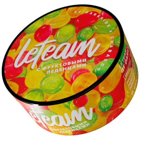 Смесь Leteam С Фруктовыми Леденцами  Medium 125 гр в Иркутске