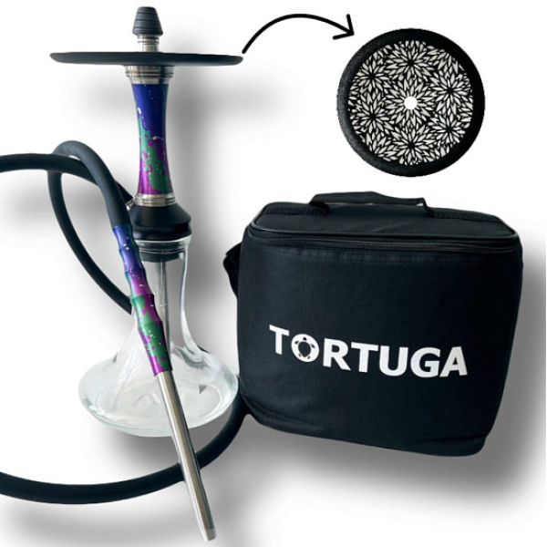 Кальян Tortuga Рейнджер Мини Кастом Брызги  в Иркутске