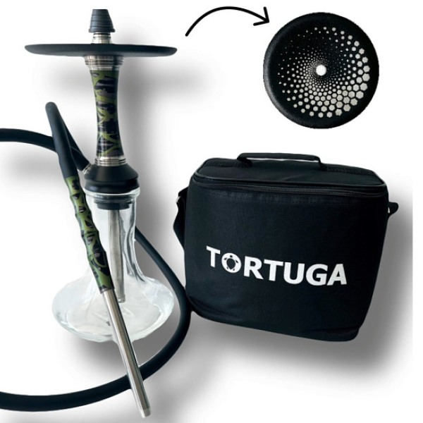 Кальян Tortuga Рейнджер Мини Кастом Хаки  в Иркутске