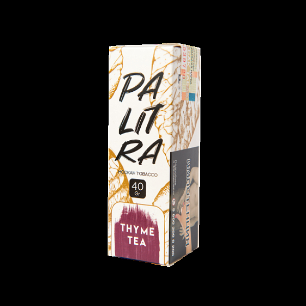 Табак Palitra Thyme Tea (Чай С Чабрецом)  40 грамм в Иркутске