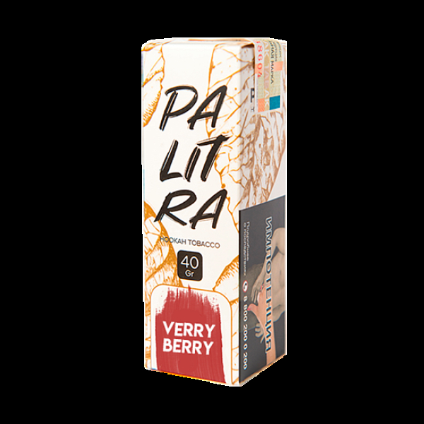 Табак Palitra Very Berry (Сочные Ягоды)  40 грамм в Иркутске