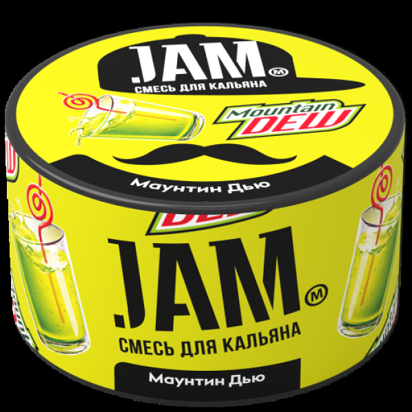 Смесь Jam Маунтин Дью  250 гр в Иркутске