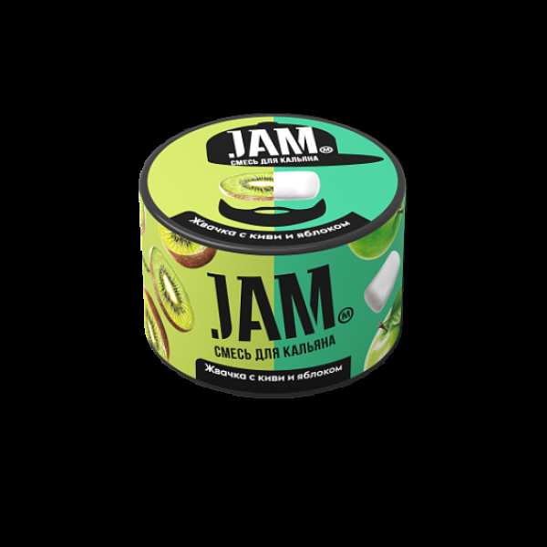 Смесь Jam Жвачка С Киви И Яблоком  50 гр в Иркутске