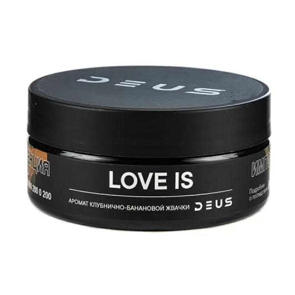 Табак Deus Love Is  100 грамм в Иркутске
