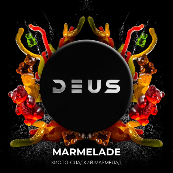 Табак Deus Marmelade  100 грамм в Иркутске