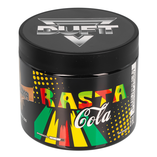 Табак Duft Rasta Cola  200 грамм в Иркутске