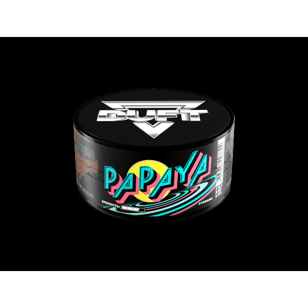 Табак Duft Papaya  20 грамм в Иркутске