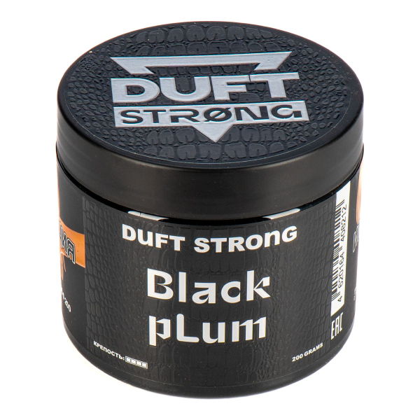 Табак Duft Strong Black Plum  200 грамм в Иркутске