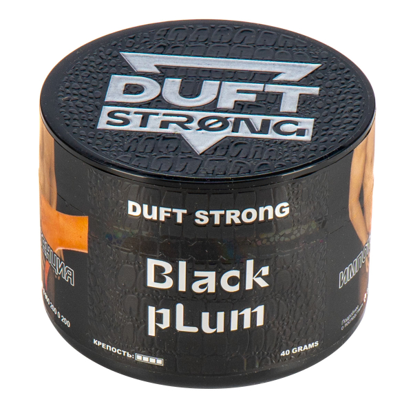Табак Duft Strong Black Plum  40 грамм в Иркутске