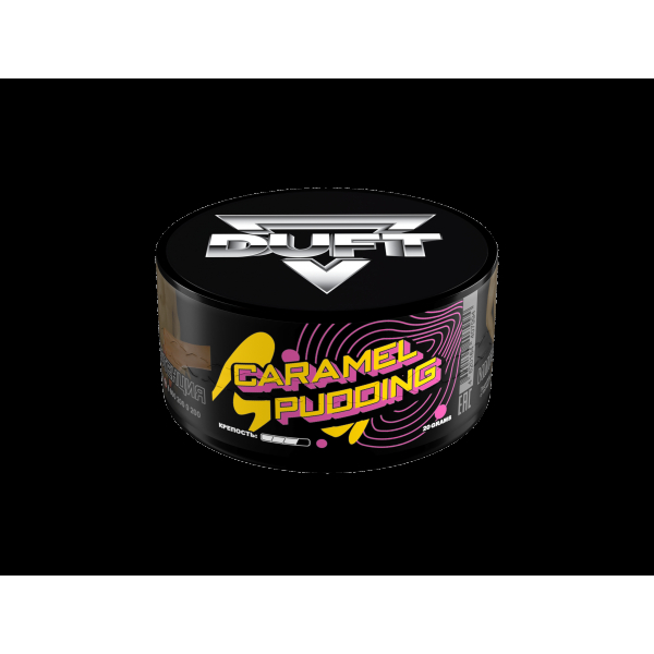 Табак Duft Caramel Pudding  20 грамм в Иркутске