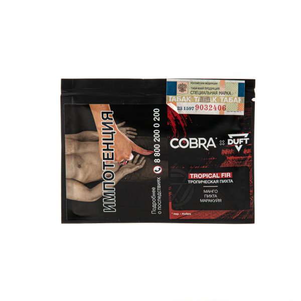 Табак Duft X Cobra Tropical Fir  20 грамм в Иркутске