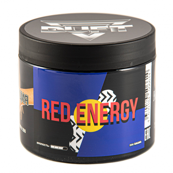Табак Duft Red Energy  200 грамм в Иркутске