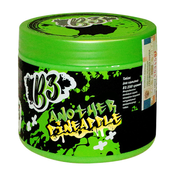 Табак B3 Another Pineapple  250 грамм в Иркутске