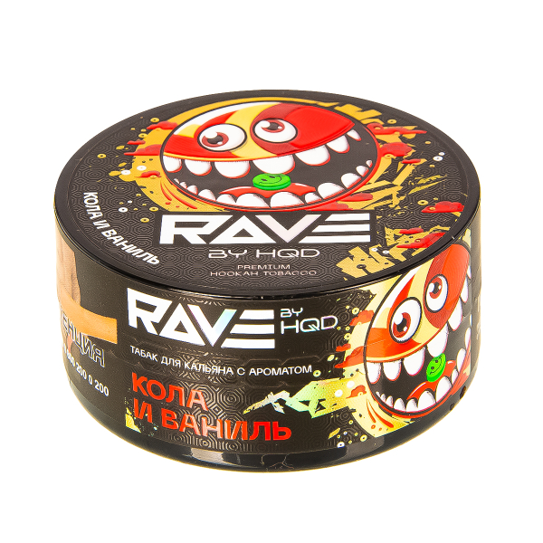 Табак Rave By Hqd Кола И Ваниль  25 грамм в Иркутске