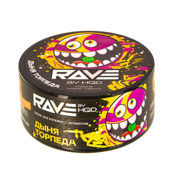 Табак Rave By Hqd Дыня Торпеда  25 грамм в Иркутске