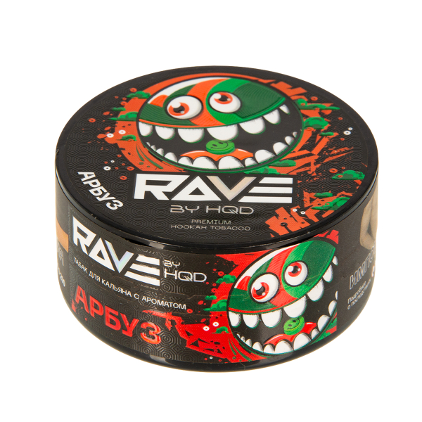 Табак Rave By Hqd Арбуз  25 грамм в Иркутске