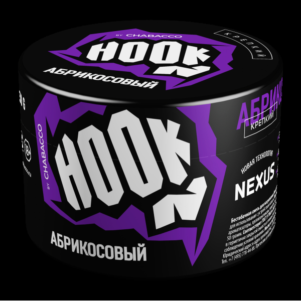 Табак Hook Абрикосовый  50 грамм в Иркутске