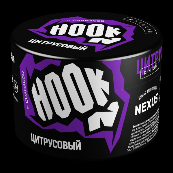 Табак Hook Цитрусовый  50 грамм в Иркутске