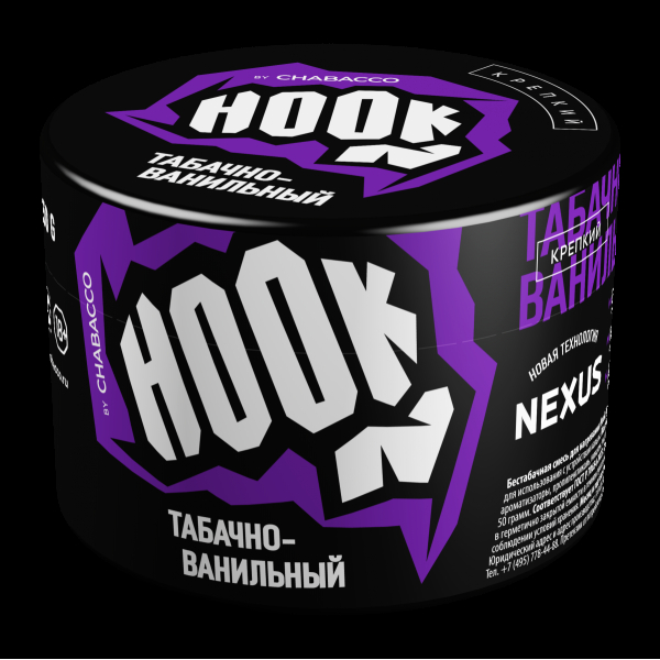 Табак Hook Табачно-Ванильный  50 грамм в Иркутске