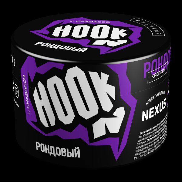 Табак Hook Рондовый  50 грамм в Иркутске