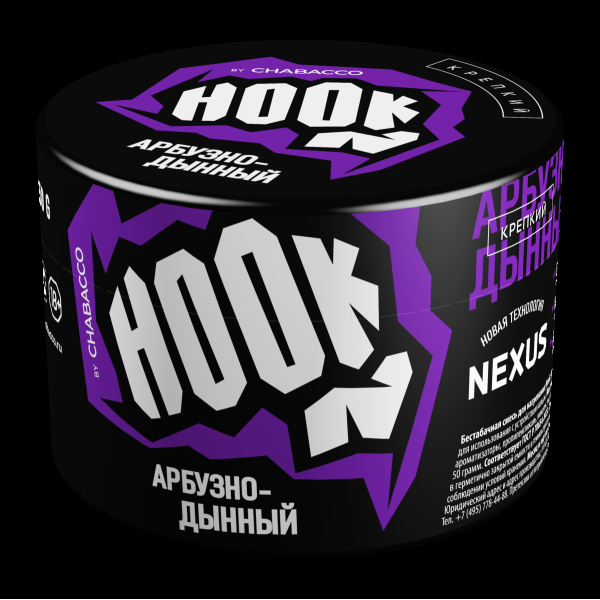 Табак Hook Арбузно-Дынный  50 грамм в Иркутске